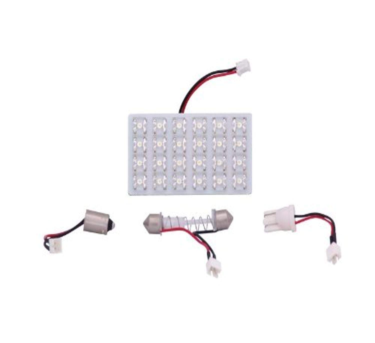 Plasmaglow 10545 UltraFlex White LED Dome Light Panel