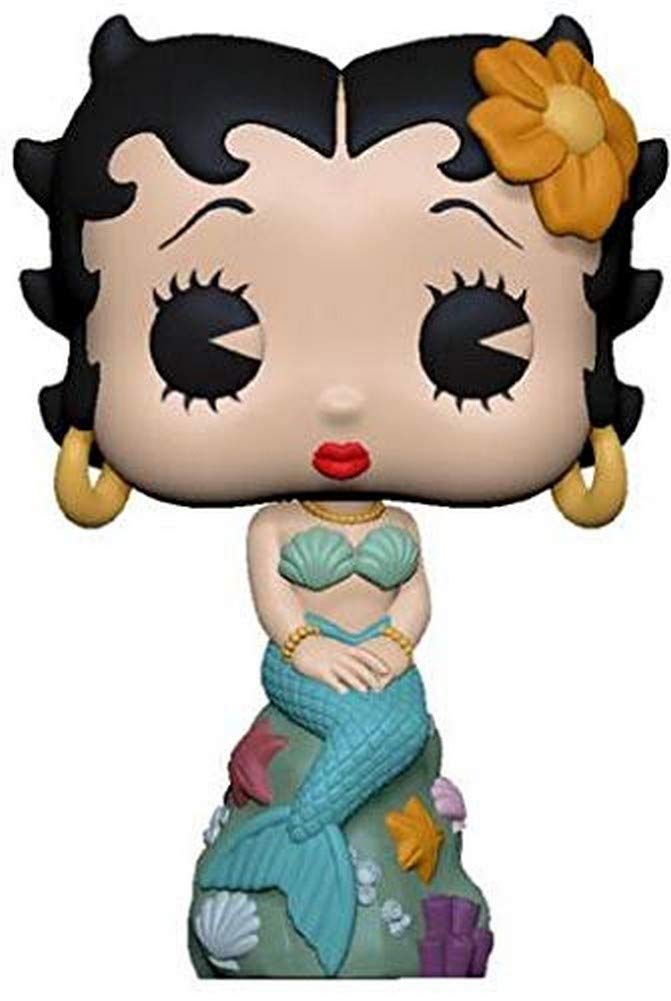 FunkoPOP! Animation: Betty Boop- Mermaid