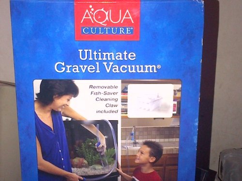 Aqua Culture Ultimate Gravel Vacuum 25' Clean/drain and Fill Kit