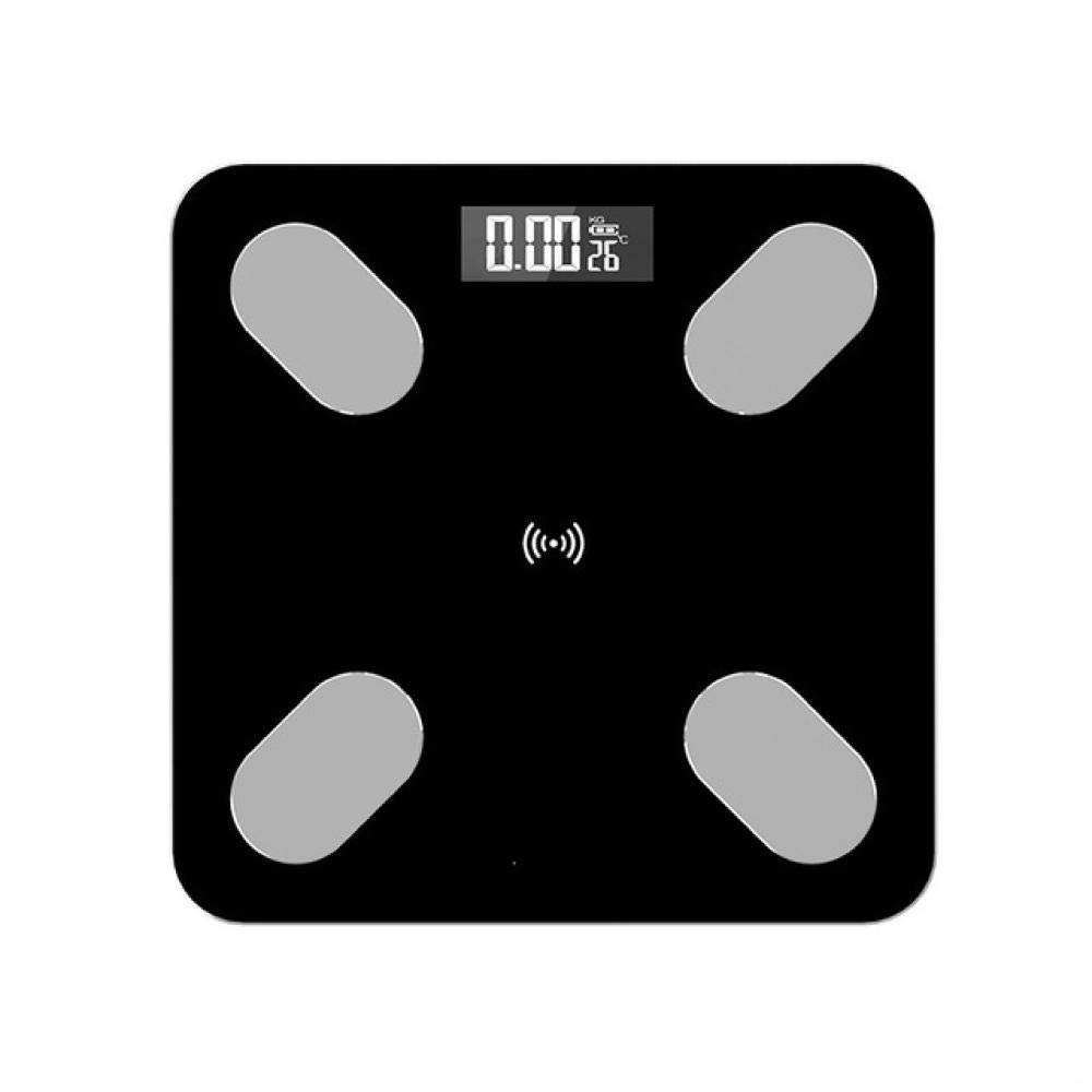 Weighing Scale Bathroom Scale, Musculation Rechargeable Electronic Weight Scales, Household Health Human Accurate Adult Loss Weighing Device Max 180kg