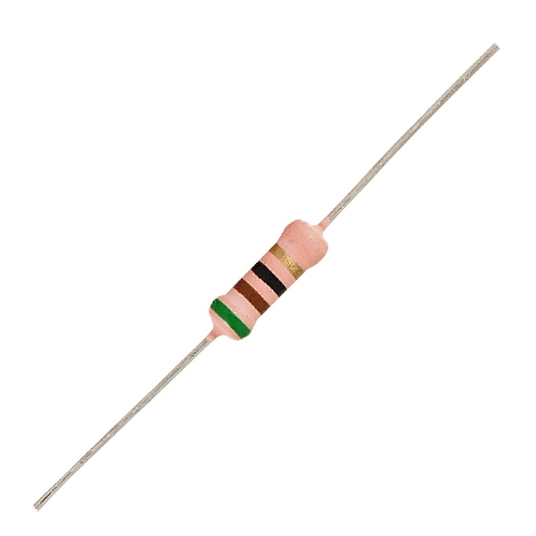 uxcell 1W 51 Ohm 5% Metal Oxide Film Resistors 1 Watt 100 Pcs