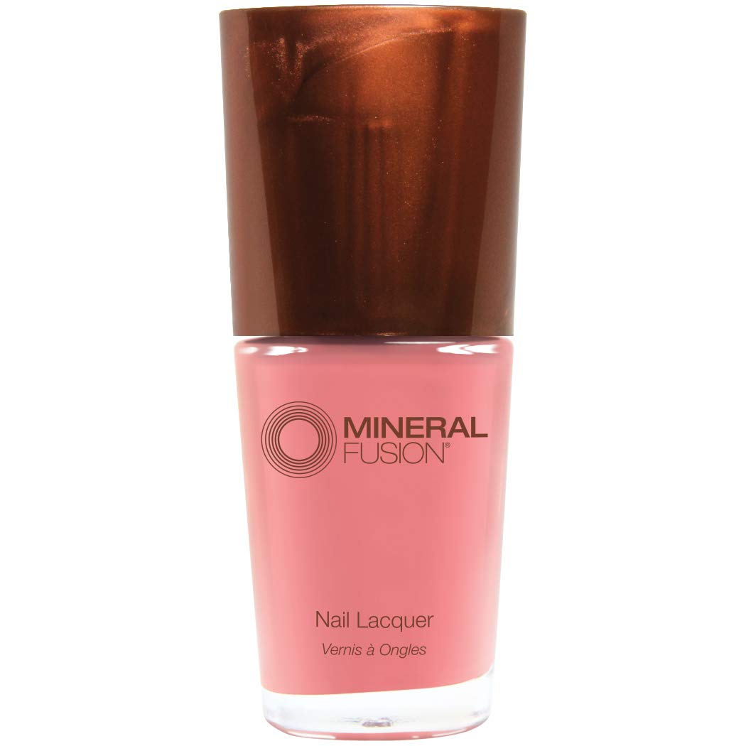 Mineral Fusion Nail Polish, Skipping Stone, 0.33 Ounce (Packaging May Vary)