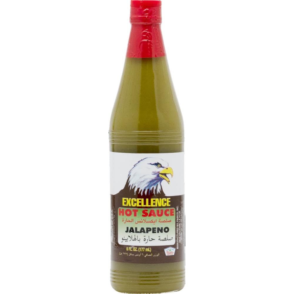 Excellence Jalapeno Hot Sauce, 177 ml