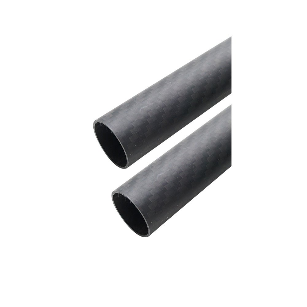 ARRIS 20mm Outer Dia. 500mm 3K Roll Wrapped 100% Carbon Fiber Tube 18mm20mm500mm Matt Surface (2 PCS)