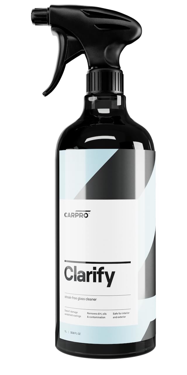 CarPro Clarify Streak Free Glass Cleaner (1 Liter)