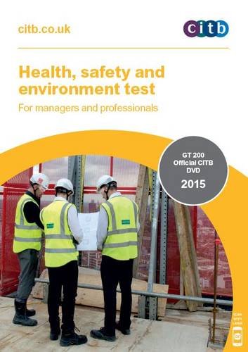 Health, Safety and Environment Test for Managers and Professionals: GT 200/15 DVD