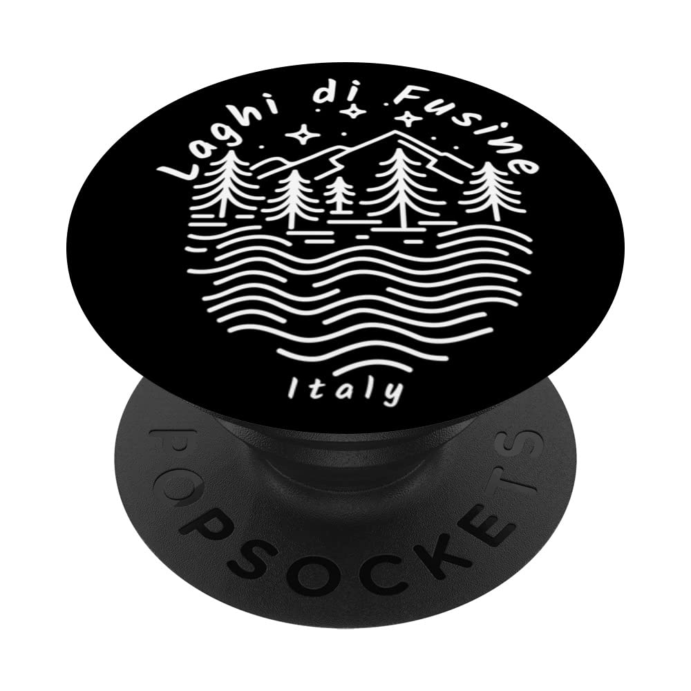 Laghi di Fusine in Italy PopSockets Swappable PopGrip