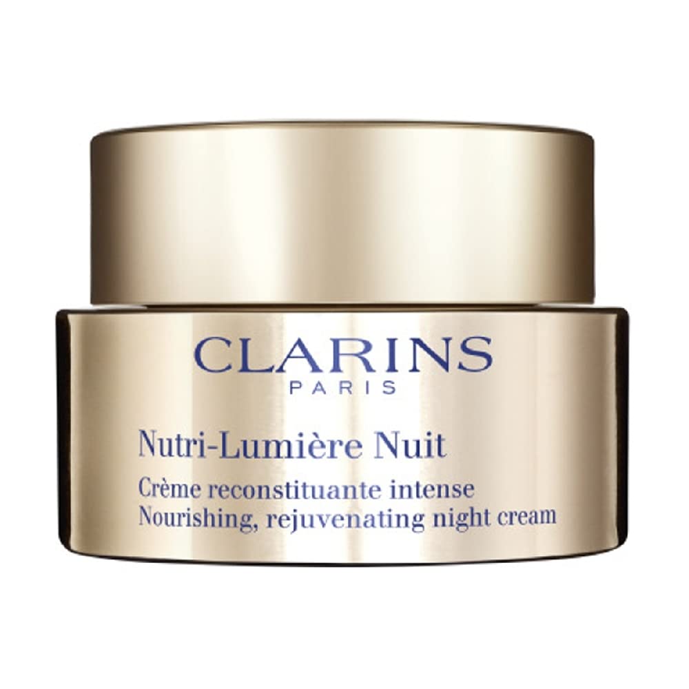 ClarinsNutri-Lumière Cream | Anti-Aging Moisturizer Restores Vitality To Mature Skin Nourishes and Minimizes Appearance Of Deep Wrinkles Age Spots