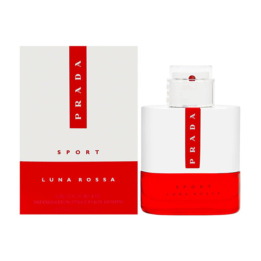 PradaPrada Luna Rossa Sport Eau De Toilette Spray, 1.7 Ounce, 10003136