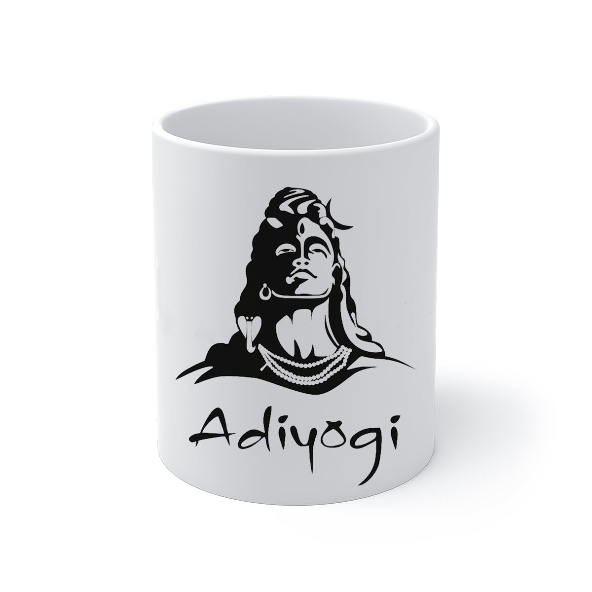 Adiyogi Shiva Mug - Adiyogi Coffee Mug - Adiyogi Quotes Coffee Mug - Anbe Shivam Coffee Mug - Lord Shiva Coffee Mug