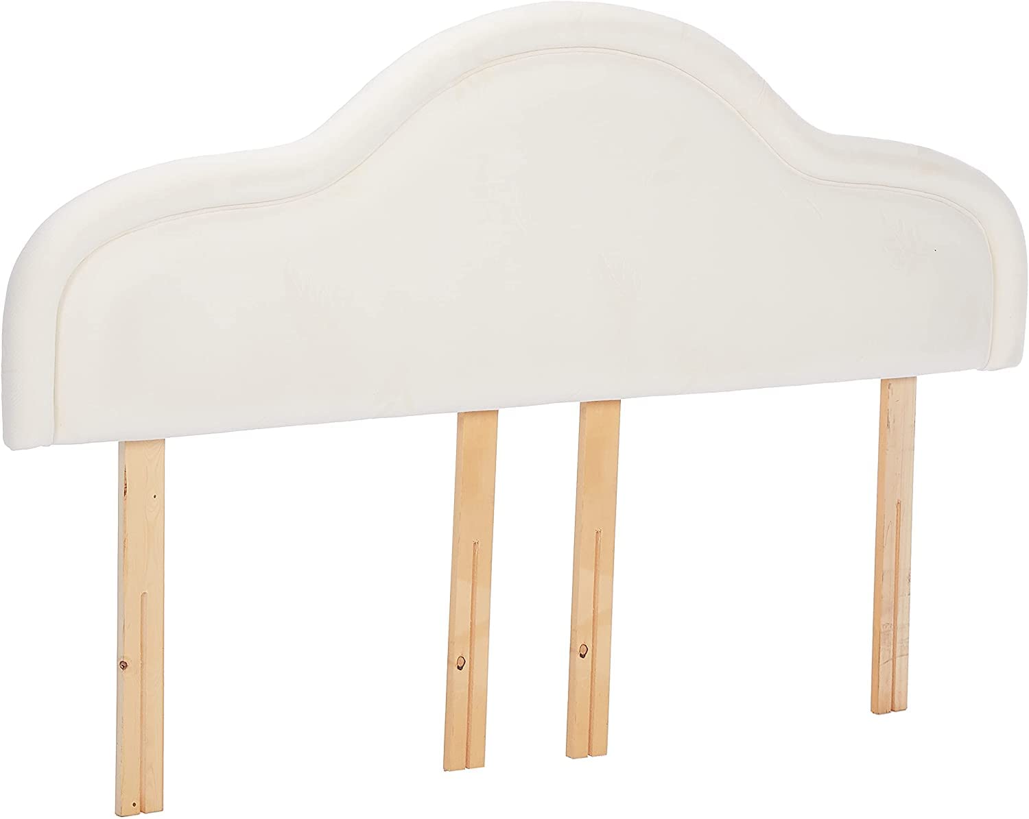 Serta Head board DR005 Off White Super King - 200x55 CM