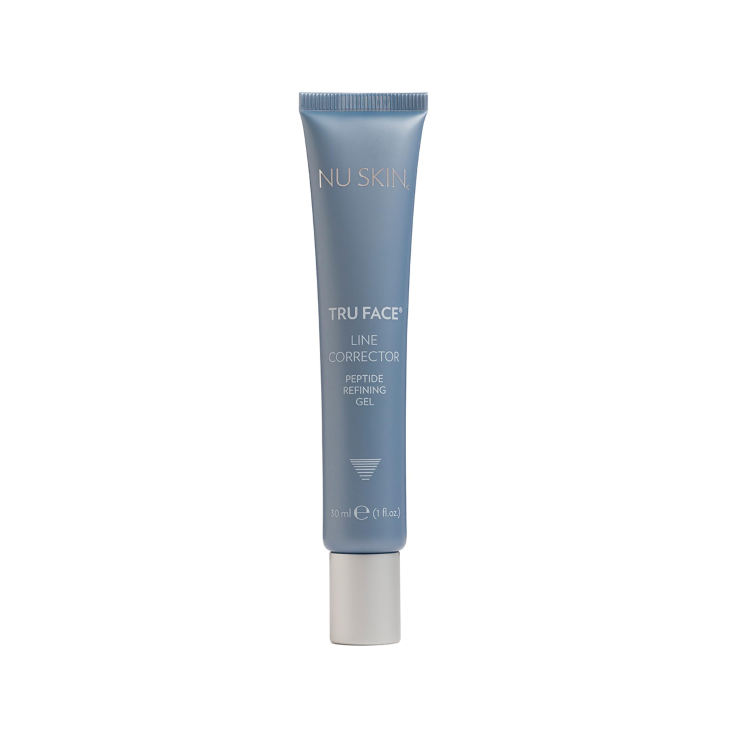 NuSkin Tru Face Line Corrector | Wrinkle Reducing Peptides | Aging for Fine Lines | Targets Mouth Lines & Forehead Wrinkles for Youthful, Smooth Skin | Put on before makeup & Face Wash | 1 Pack