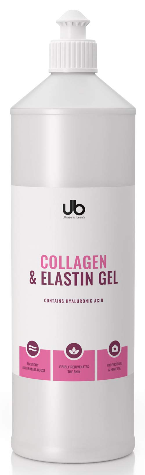 UB Collagen & Elastin Gel - Concentrated Serum | Hydrates & Plumps | Improve Efficiency of Beauty Treatments 2 x 500 ml