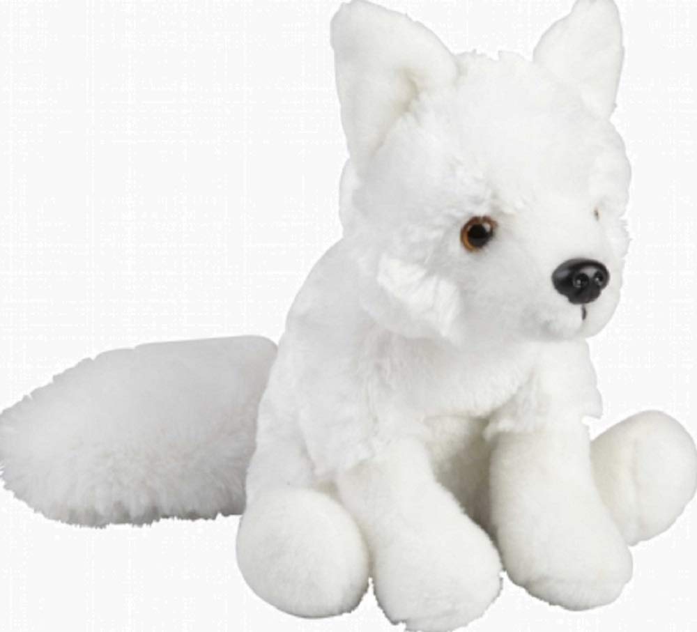 RavensdenSoft Toy Arctic Wolf Sitting 18.5cm