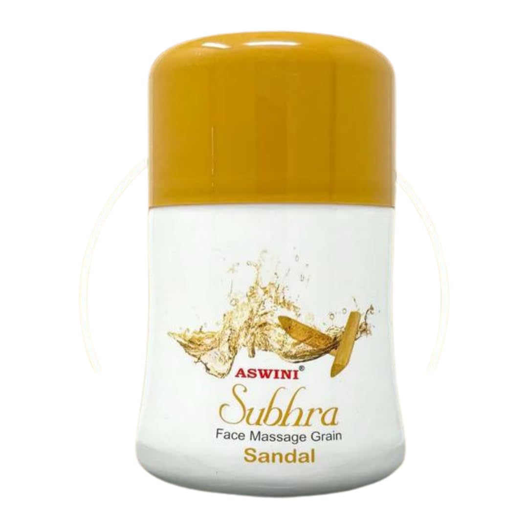 Subhra Face Massage Grain Sandal - Prevents Pimples, Dark Circles, Skin Rashes