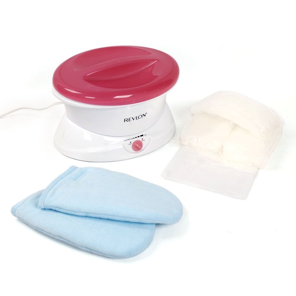 REVLONLuxury Paraffin Bath| for Soft Hands, Elbows & Feet,White & Pink