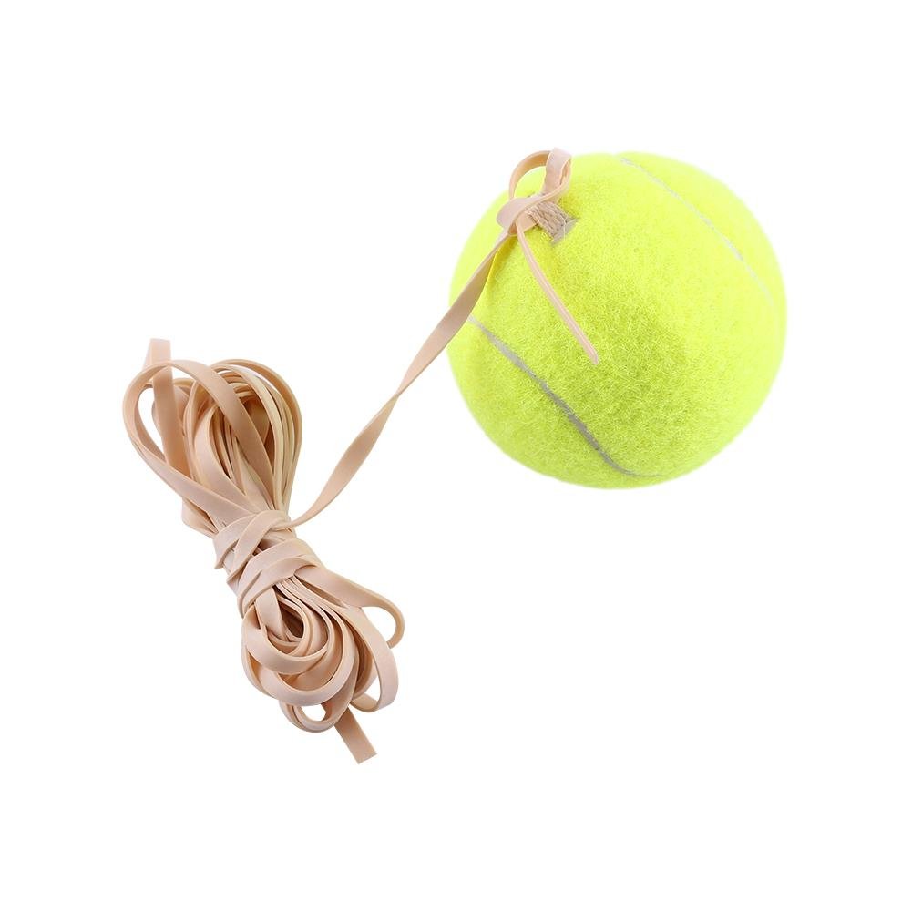 VGEBY Tennis Trainer Training Tennis Ball With High Elasticity Rubber Rope Great for Indoor and Outdoor Swingball Replacement Ball & Tether Swingball Replacement Swingball Replacement Ball On String