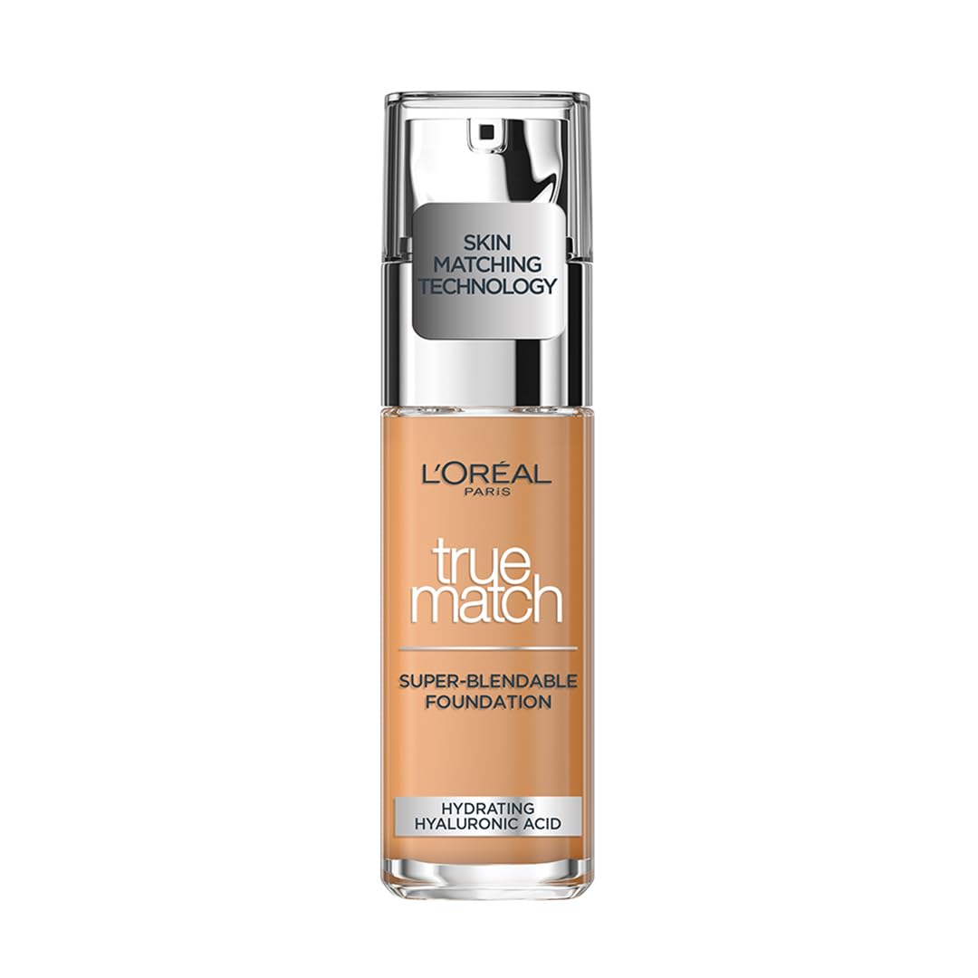 L’Oréal ParisTrue Match Foundation 6N Honey