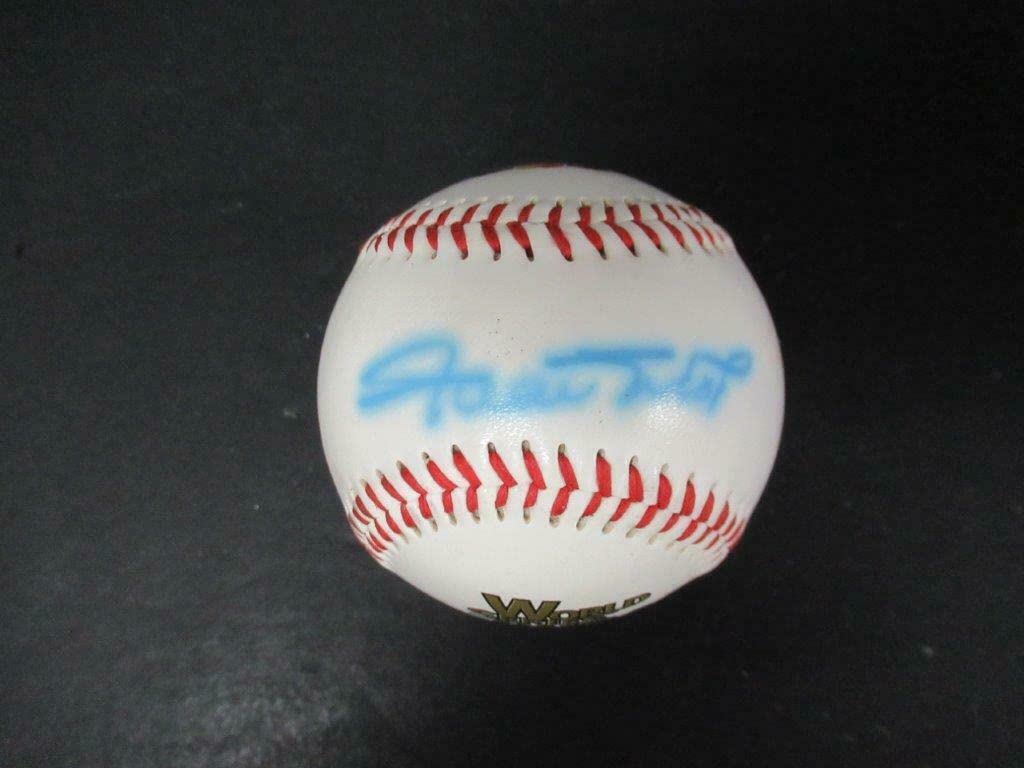 Willie Mays Signed Fotoball Autograph Auto PSA/DNA AK24198 - Autographed Baseballs