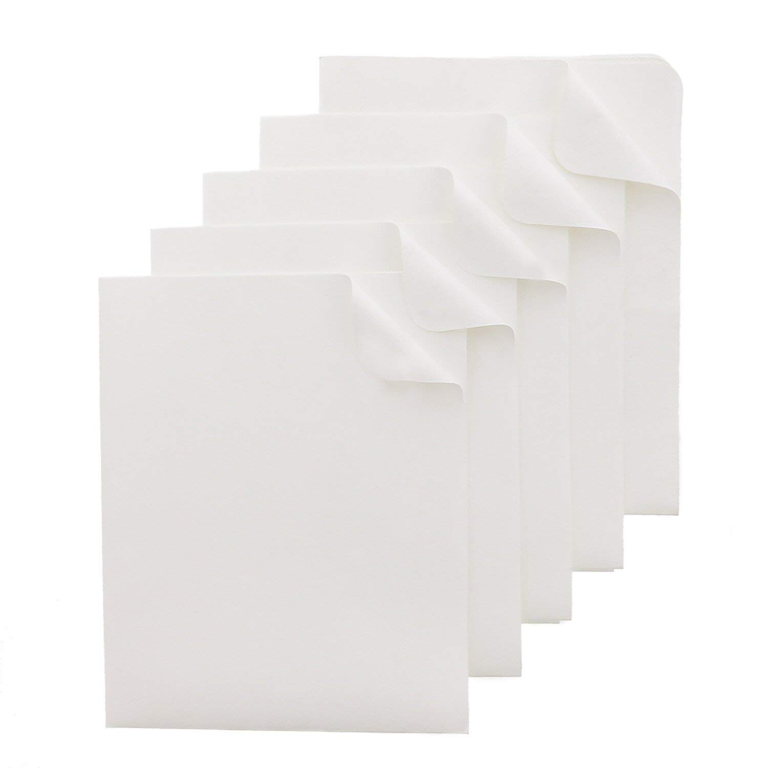 UltimateCloth Original Classic White Cleaning Cloth, Innovative MiraFiber Material, One-Step Multi-Surface Cleaning, Versatile, Tough Yet Gentle, Durable - 5 Pack