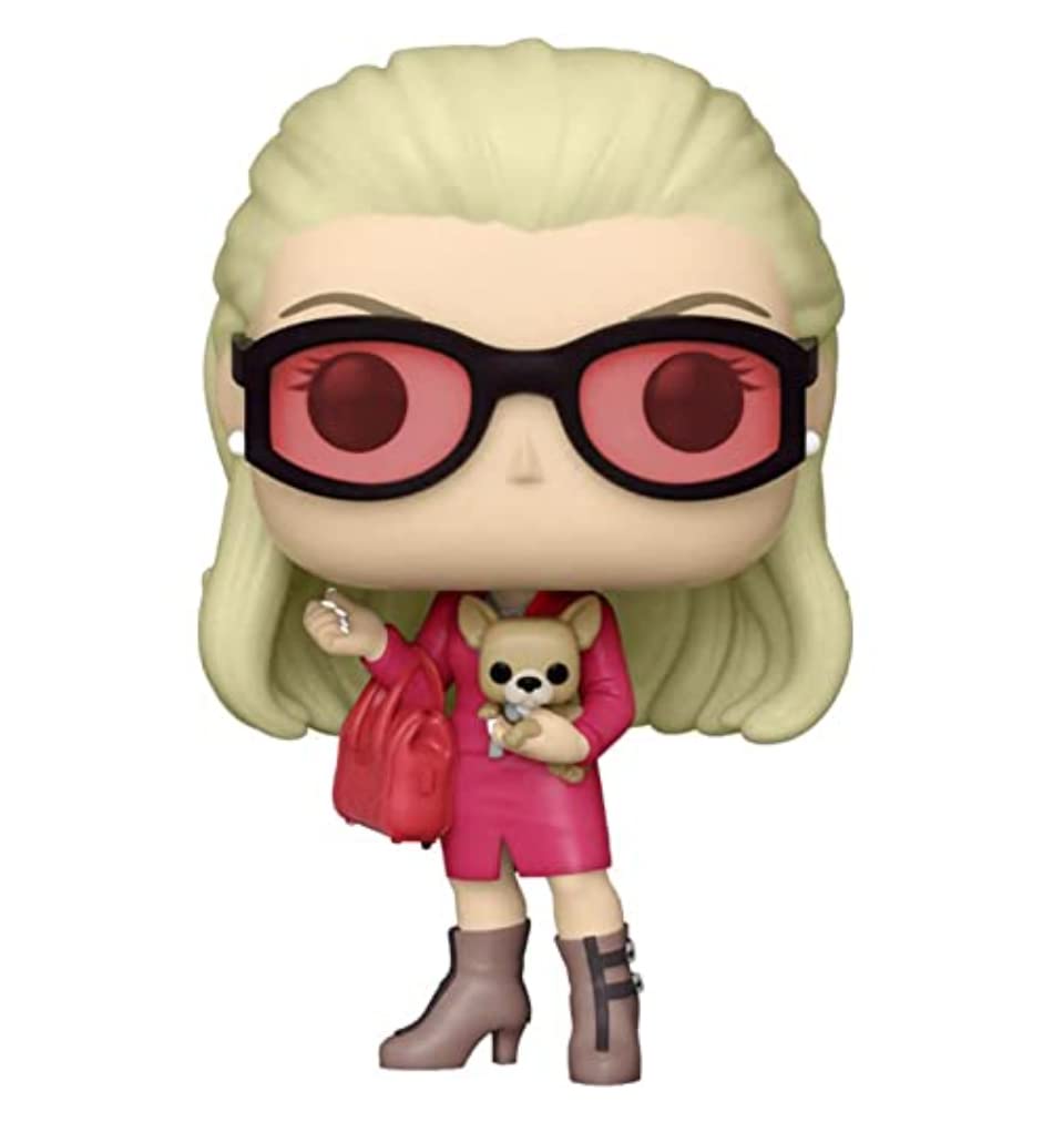 Funko POP! Movies: Legally Blonde - Elle Woods With Dog - Collectable Vinyl Figure - Gift Idea - Official Merchandise - Toys for Kids & Adults - Movies Fans - Model Figure for Collectors and Display