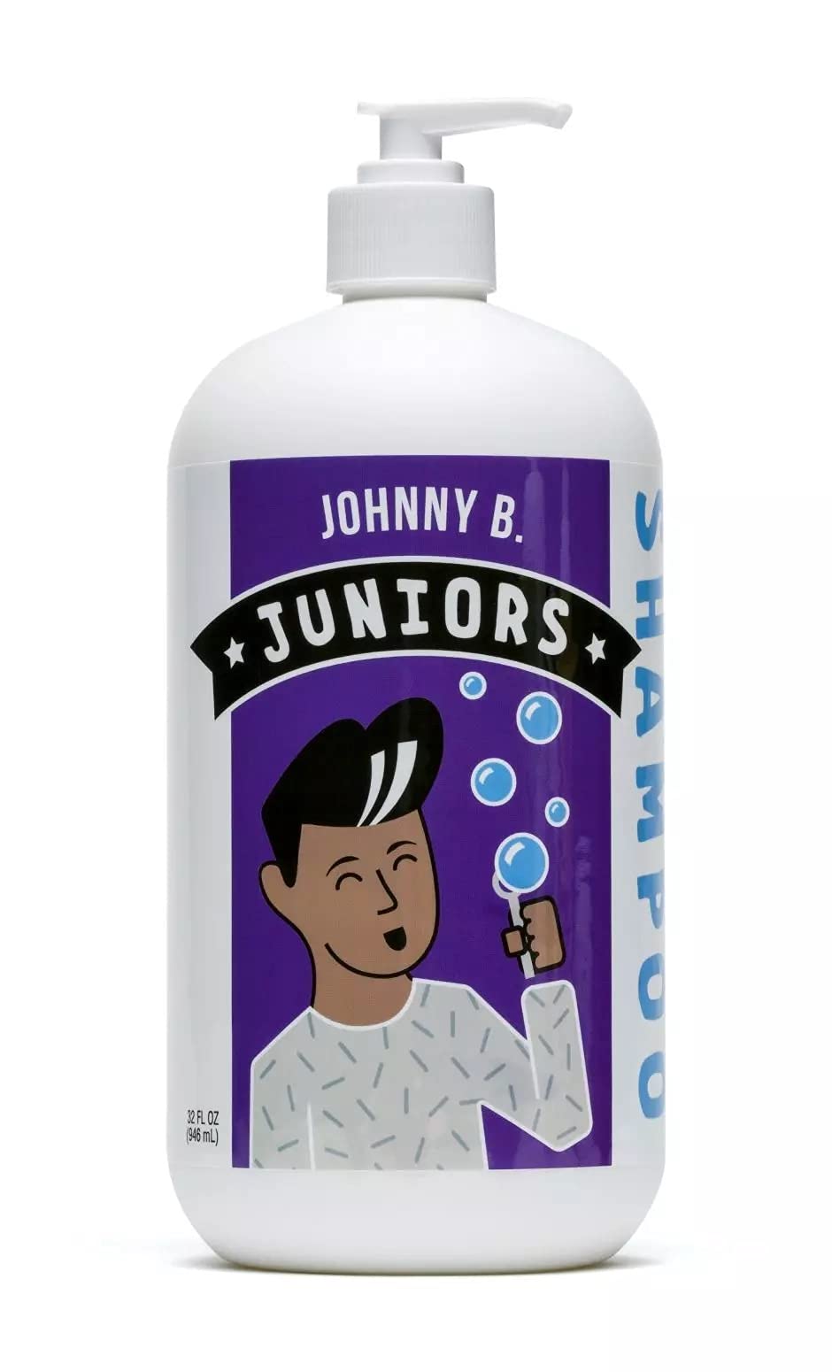 JOHNNY B.Juniors Hair Shampoo and Body Wash 32 oz.