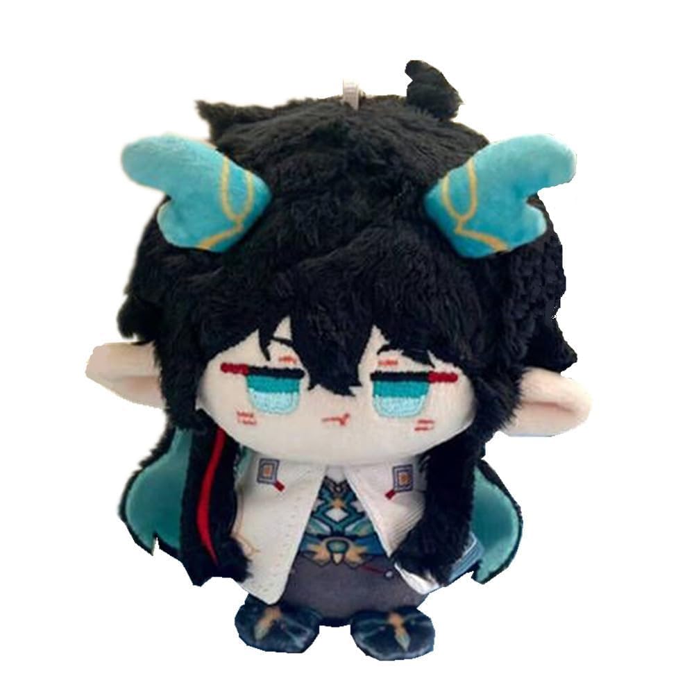 Anime Kafka Bailu Blade Dan Heng Jing Yuan Plush Doll Kawaii Merch Soft Adorable Plush Doll Pendant Key Chain Gifts