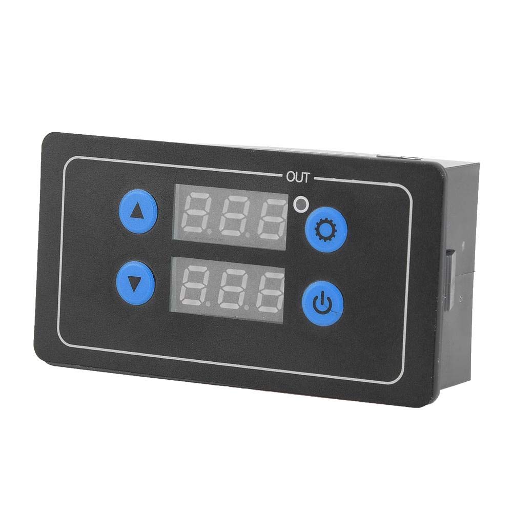 Adjustable Cycle Timer Relay, 6 Kinds Functions Timer Relay, ON-Off Control for Solenoid Valve for Water Pump