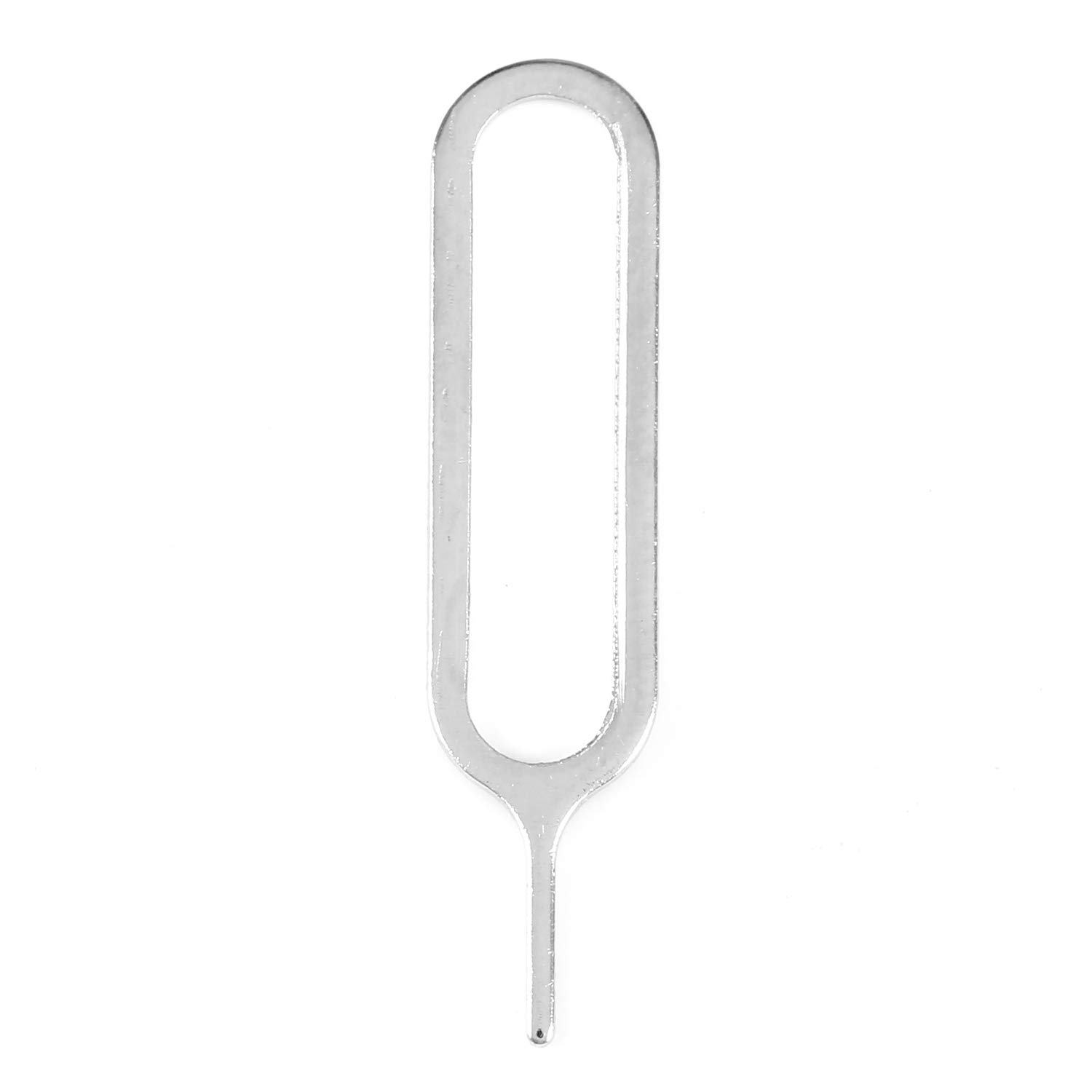 Smartlove 1pcs Sim Card Needle For iPhone 5 5S 4 4S 3GS Cell Phone Tool Tray Holder Eject Metal Pin Wholesale