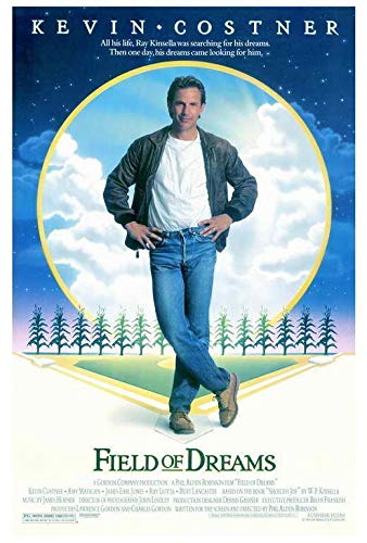 65252 Field of Dreams Movie Kevin Costner, Amy Madigan Decor Wall 36x24 Poster Print