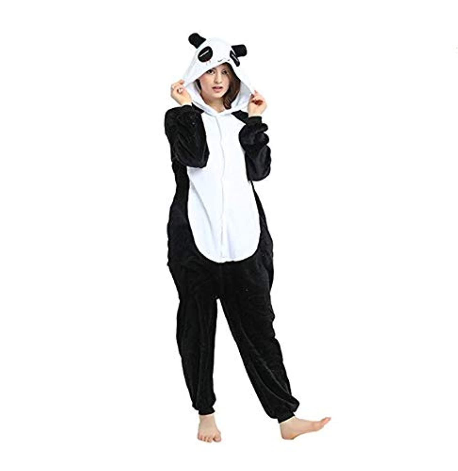 IKEA Unisex Panda Onesies, Cartoon Pajamas Cosplay Costume Sleepwear - SIZE XL