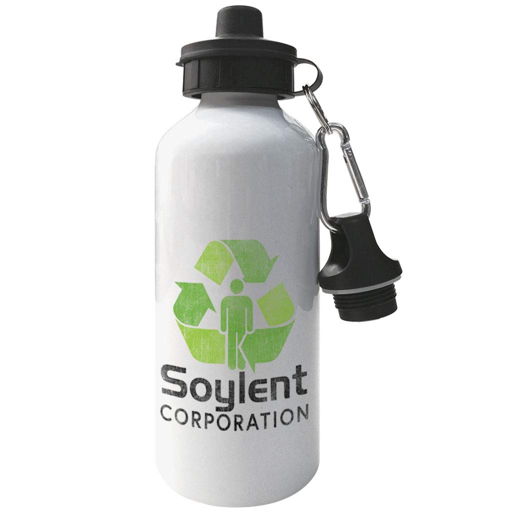 Cloud City 7Soylent Green Corporation Aluminium Sports Water Bottle