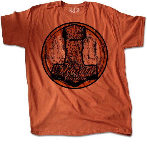 Heathen Hammer (T-Shirt) Size S - Brand: Heidenklamotten | Thors Hammer