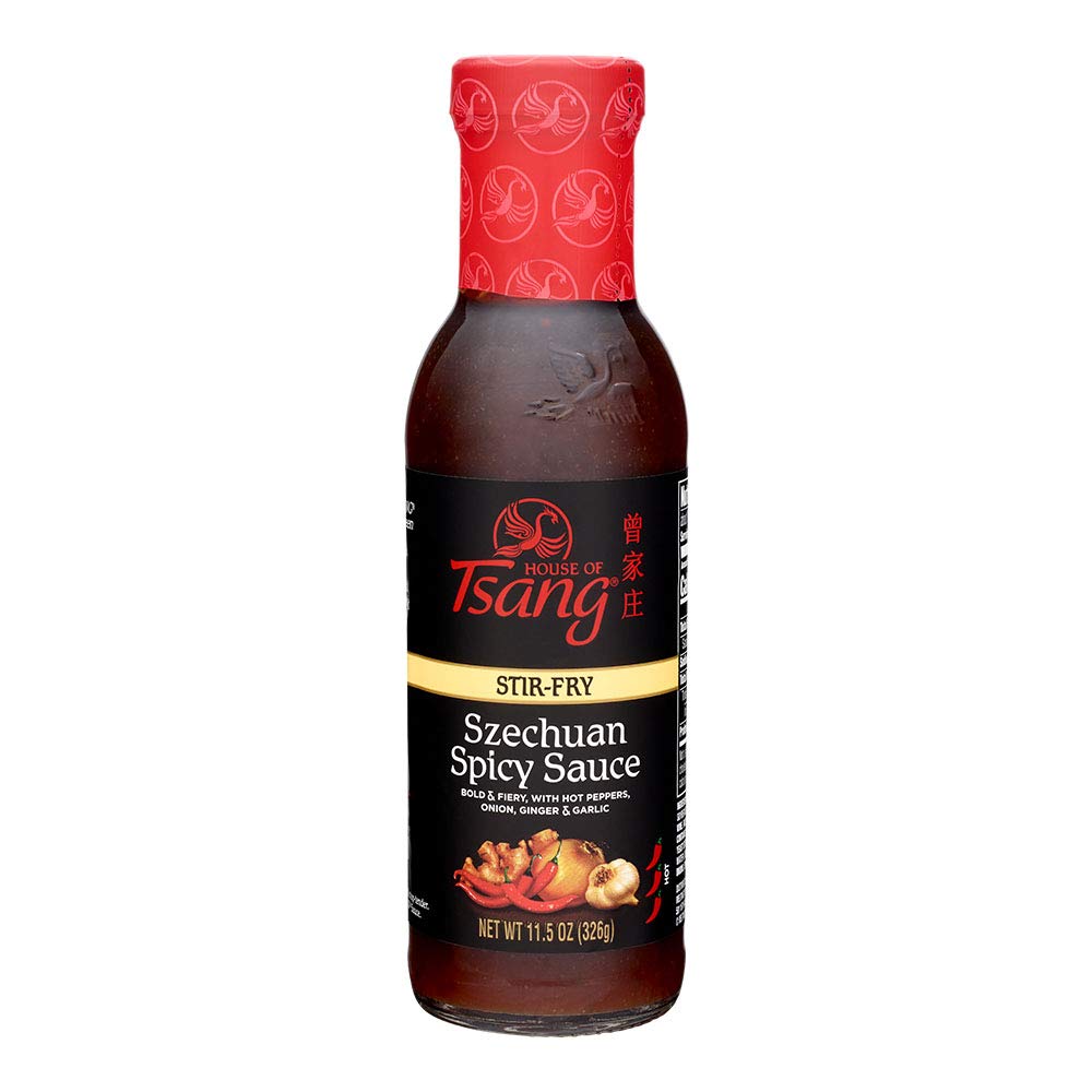 HOUSE OF TSANG Szchn Stir Fry Sauce, 11.5 Ounce (Pack of 6)