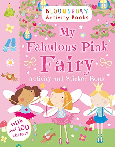 My Sparkly Pink Fairy Activity and Sticker Book (Activity Books for Girls)