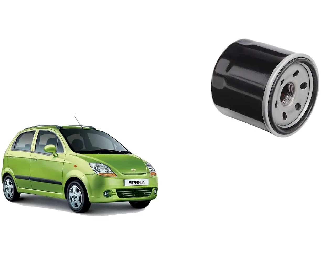 JSH - Engine Oil Filter Suitable With CHEVROLET SPARK