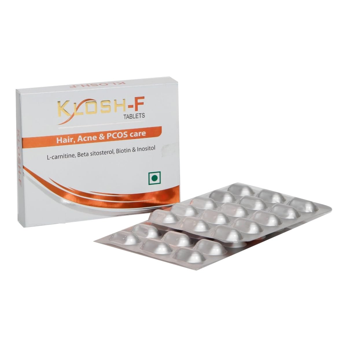 Klosh-F - Strip of 15 Tablets