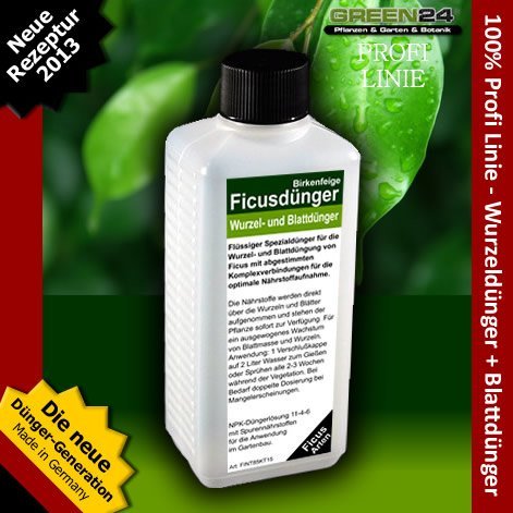 GREEN24 Ficus Food - Liquid Fertilizer HighTech NPK, Root, Soil, Foliar, Plant Food