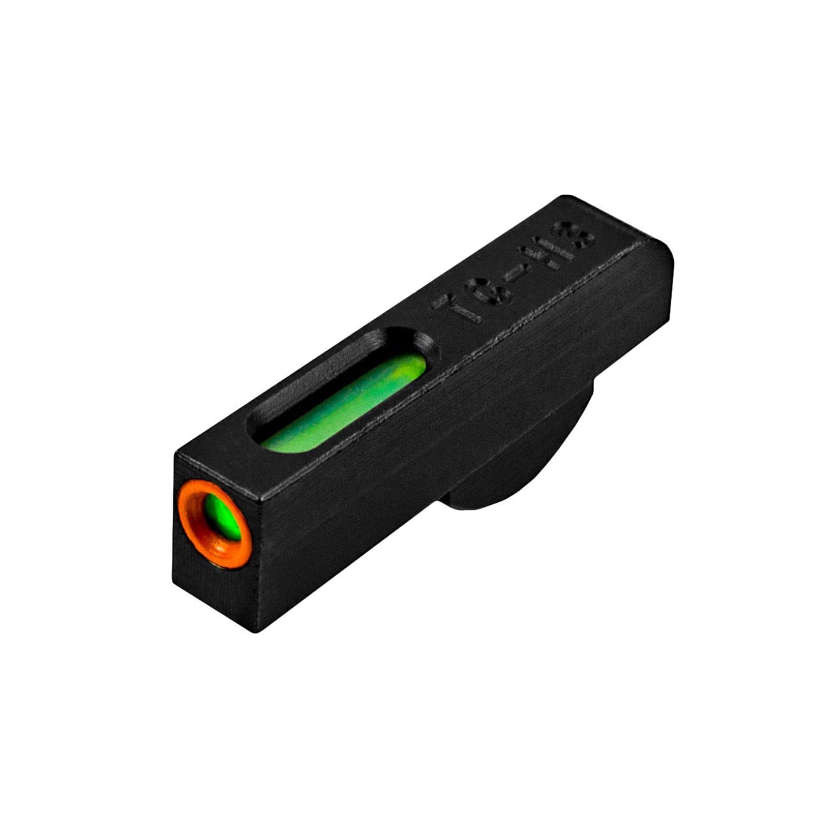 Truglo TFX PRO Handgun Sight, Glowing Shock Proof Tritium and Fiber Optic Night Sight for Handguns, Compact, Durable, and Snag Free Sight