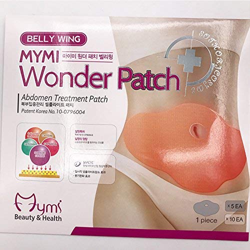 uber 30 Days 10Pc Mymi Wonder PatchSlimming Patch Belly Slim Patch Abdomen Fat burning Navel Stick Slimer Face Lift Tool