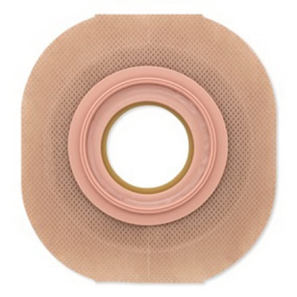 Hollister 13907 New Image Convex Flextend Skin Barrier, Red Color Code Match, 5 Pack, Pre-Sized 1-3/8” – 2-1/4” Flange, Ostomy Skin Barrier