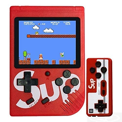 Modern New (Special Edition) SUP 400-in-1 Game Video Game for Kids Handheld SUP Preloaded 400 in1 Games Station Best Gaming Console Video Game for Boys,Girls,Kids with Remote(Color May Vary)