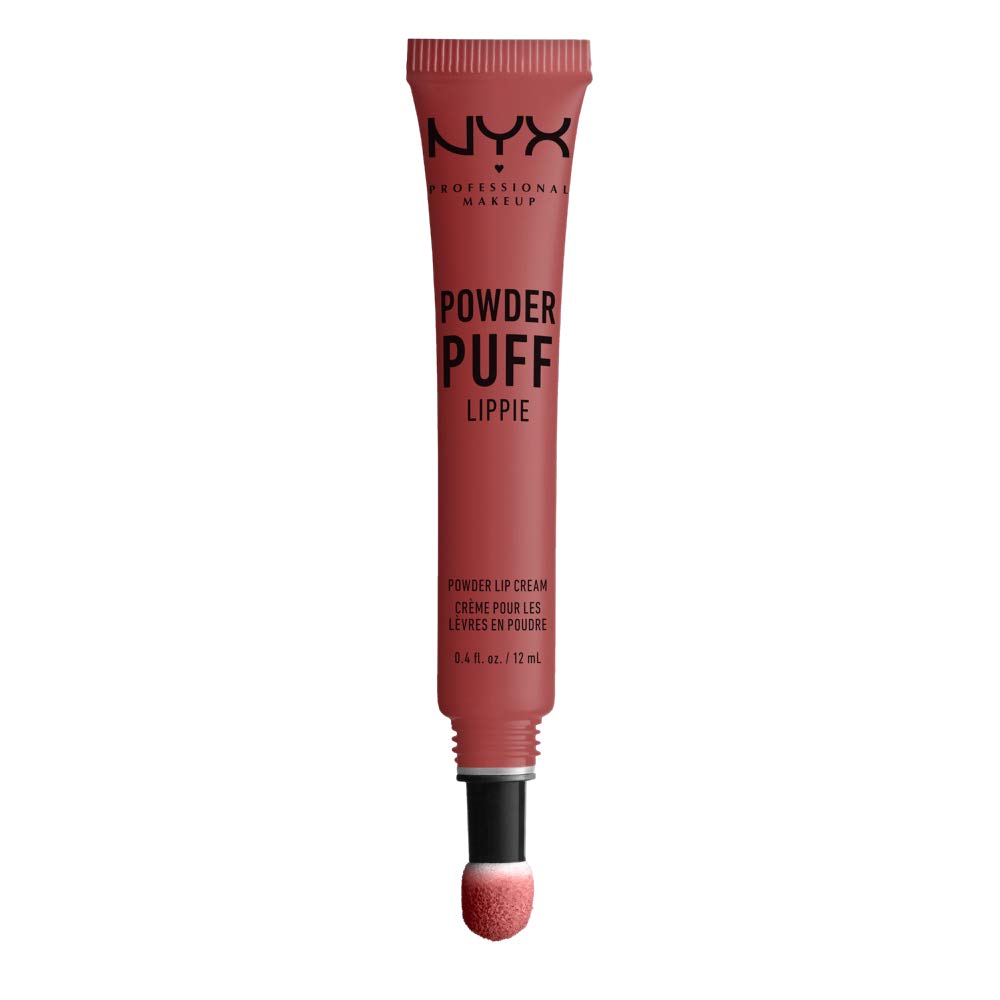 NYX PROFESSIONAL MAKEUPPowder Puff Lippie Liquid Lipstick-Best Buds, 0.021 kg