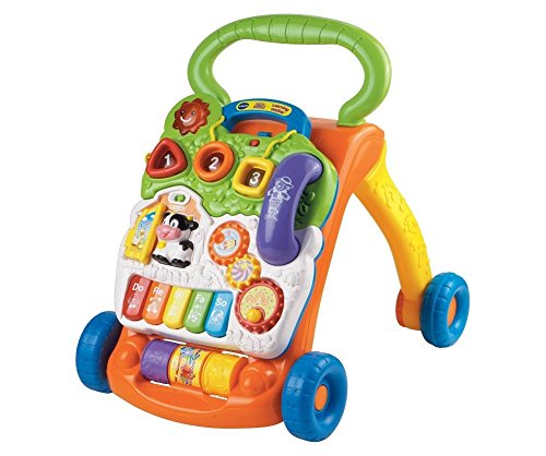 VTechSit-to-Stand Learning Walker (Frustration Free Packaging) , Orange