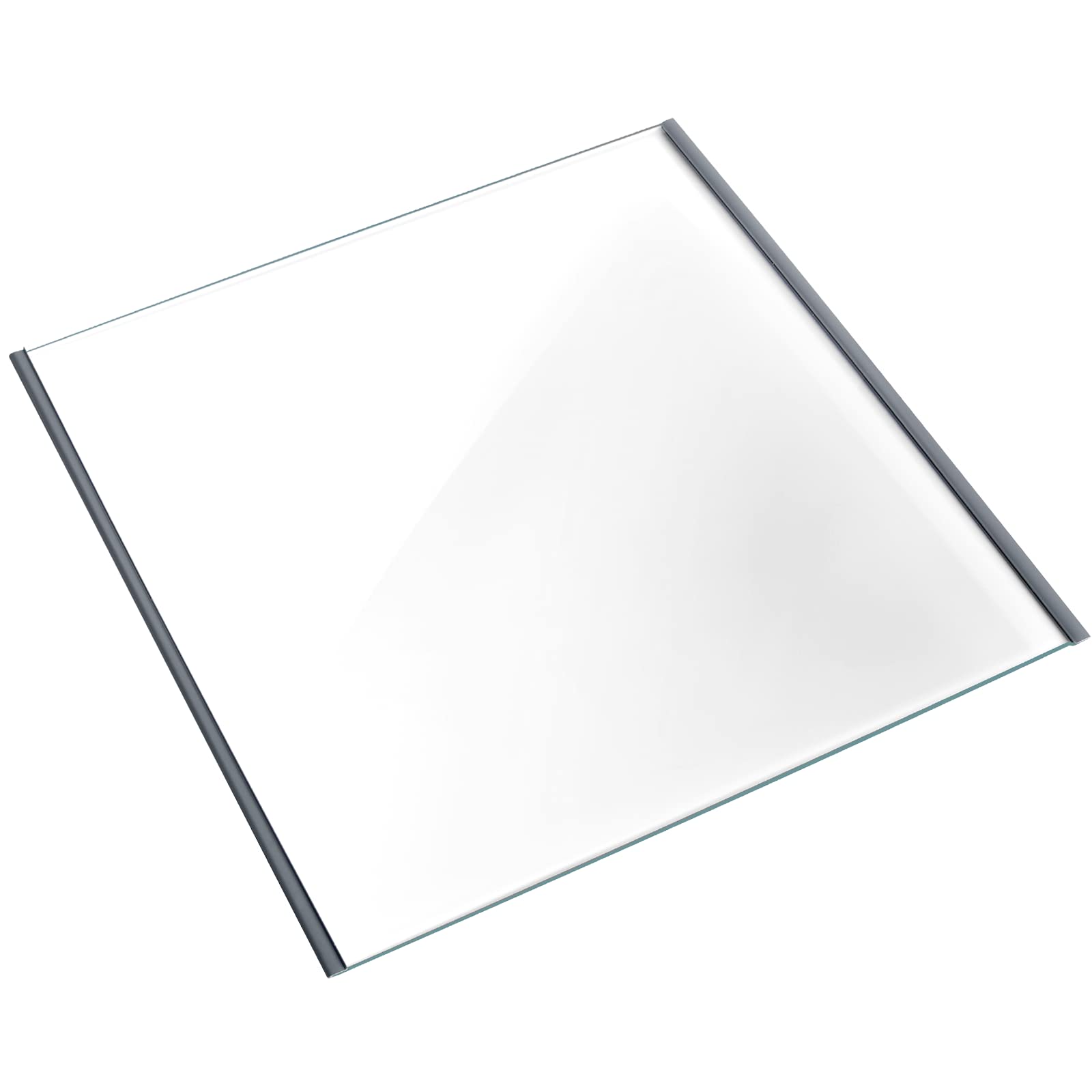 GREALTH Upgraded W11188040 Refrigerator Glass Shelf (Upper) Compatible with Whirlpool Maytag, Tempered Glass Shelf Parts Replaces W11135529, 4547258, AP6286990, PS12348757, EAP2348757, W11188040RC