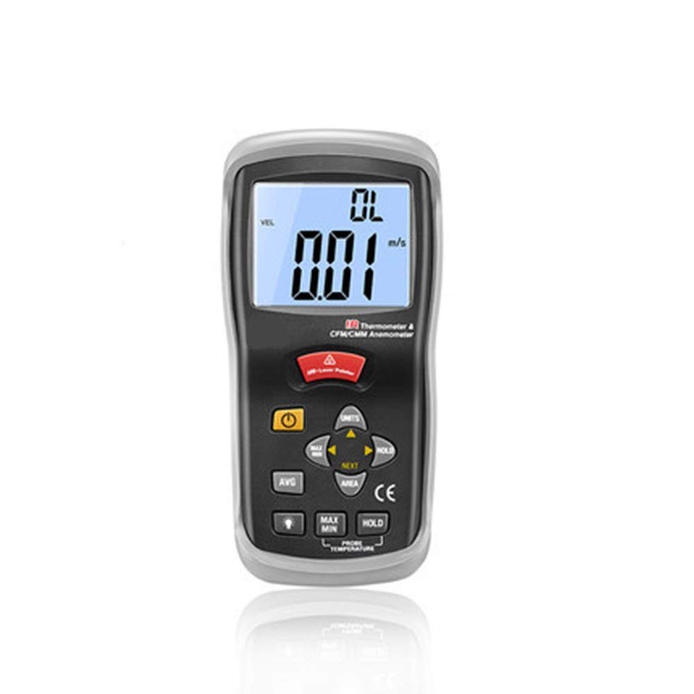 ZYL-YL Hand-held Digital Display Anemometer Anemometer Wind Volume Wind Temperature Meter (Color