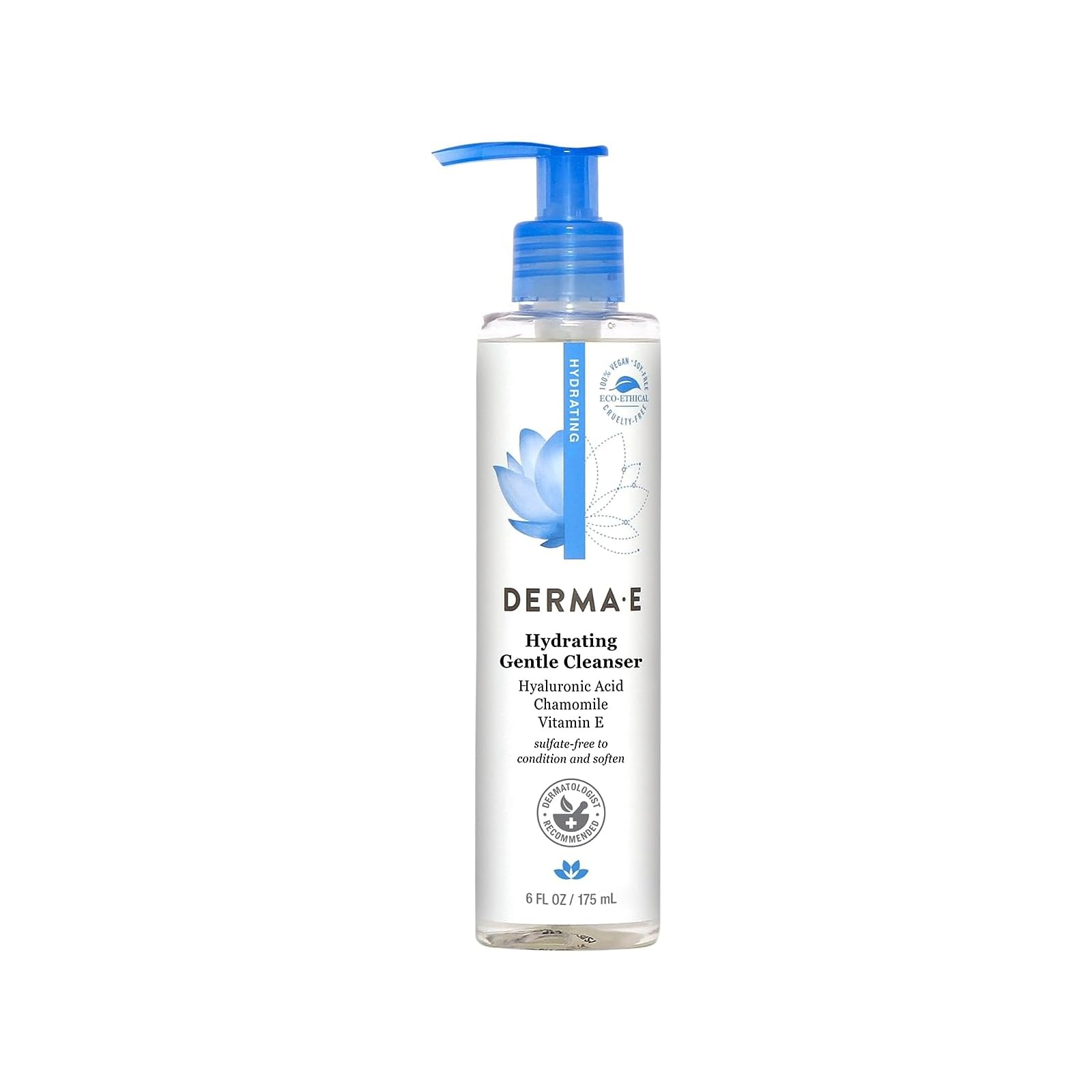 Derma EHyaluronic Hydrating Cleanser 6oz