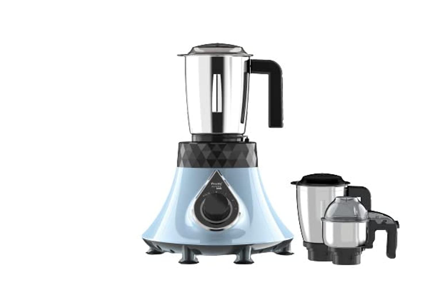 Preethi Mystic Smart Mixer Grinder PREETHI-MG-248/00 - Mixer Grinder with 3 Jars, Stainless Steel Blades, and Triple Safety Mechanism