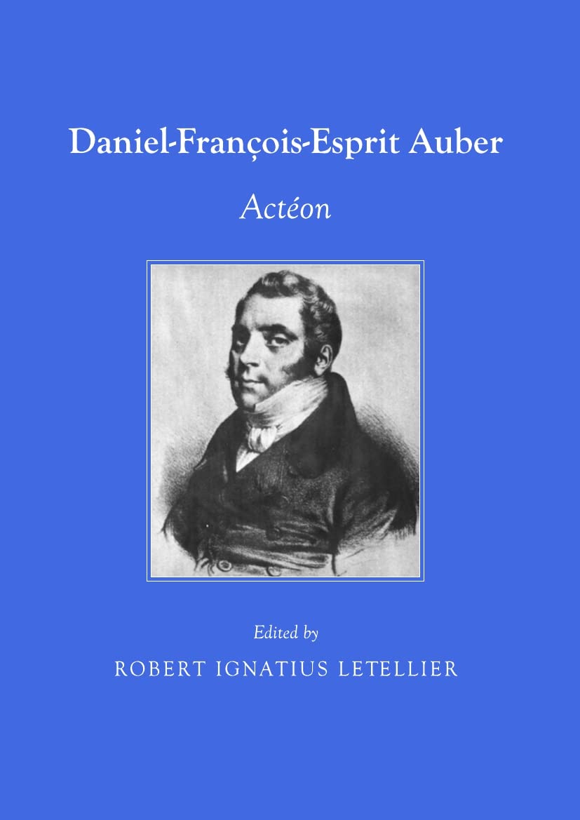 Daniel-François-Esprit Auber: Actéon