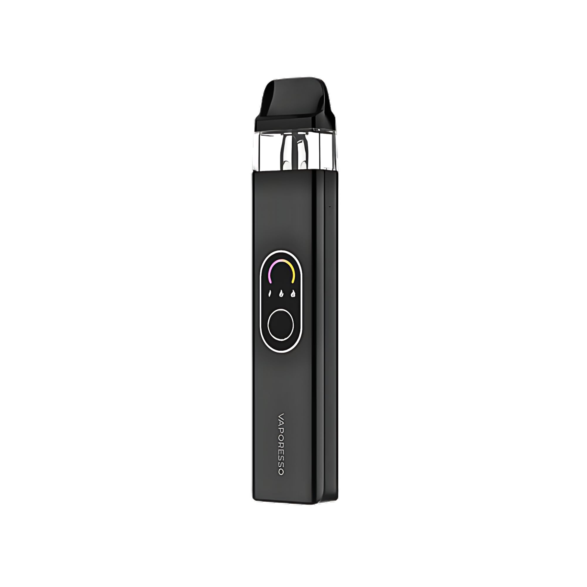 Vaporesso XROS 4 Pod Kit - E-Cigarette Starter Vape Kit, MTL & RDTL Vaping, OLED Screen, Adjustable Airflow, Fast Charging 1000mAh Battery, TPD Compliant, No Nicotine (Black)